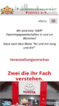 Mobile Screenshot of faschingsgesellschaft-feringa.de