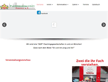 Tablet Screenshot of faschingsgesellschaft-feringa.de